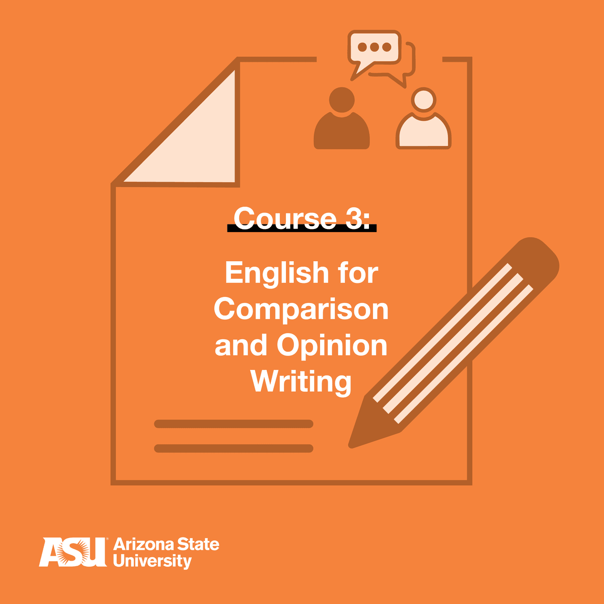 English for Comparison and Opinion Writing