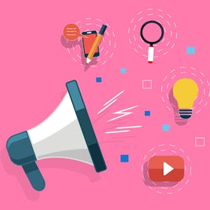 Kreiere animierte Posts für soziale Medien mit Canva from Coursera Project Network online course platform