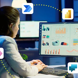 Introduction to Microsoft Power Platform from Microsoft online course platform