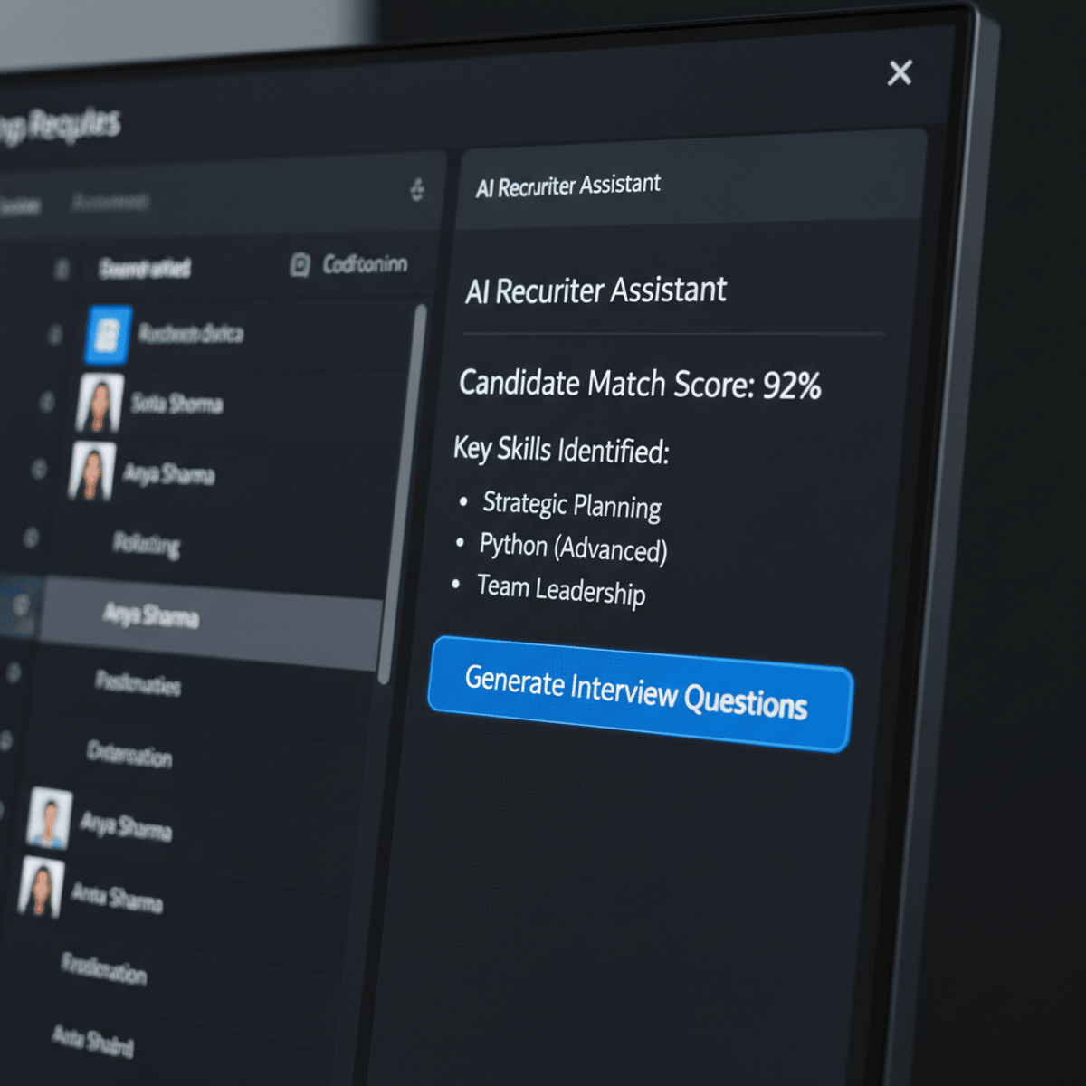 Apply Generative AI for Effective Recruiting & Hiring