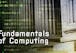 The Fundamentals of Computing Capstone Exam