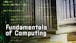 The Fundamentals of Computing Capstone Exam
