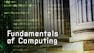 The Fundamentals of Computing Capstone Exam