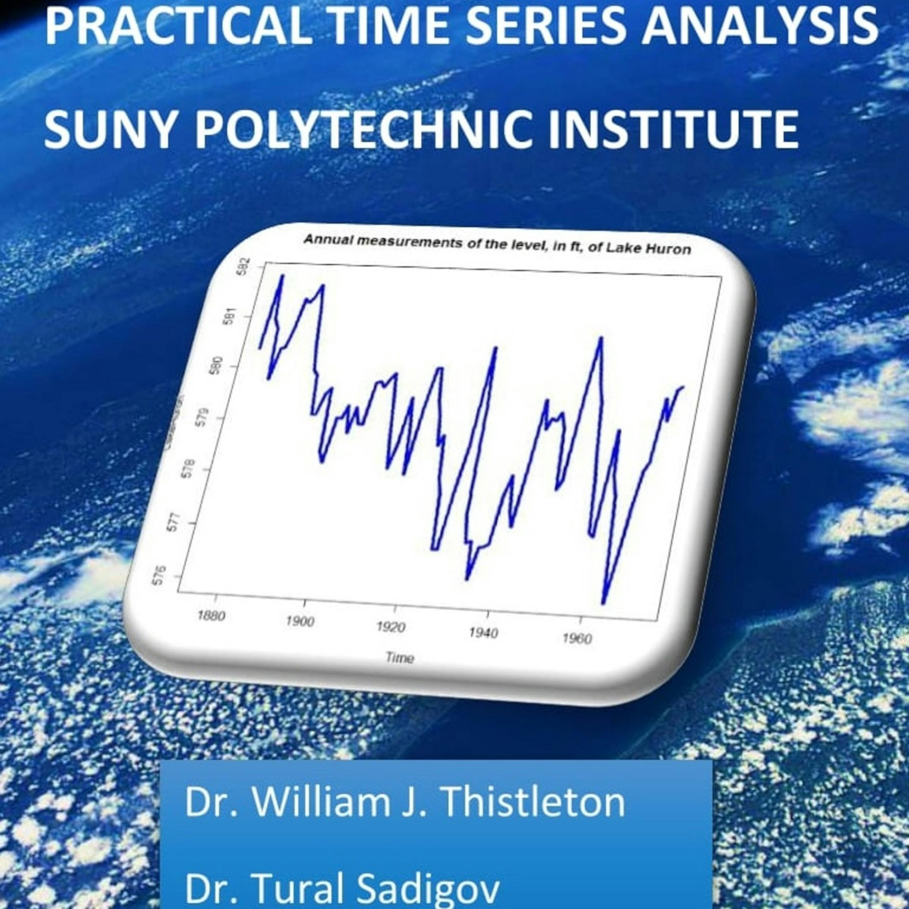 Practical Time Series Analysis Coursera - 