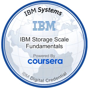 Data Storage Fundamentals with IBM Storage Scale - Online CE Course