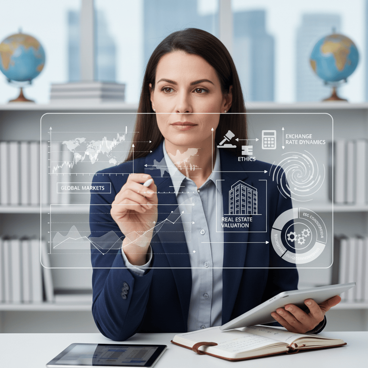 Analyze Advanced Investment Topics and Valuation Models