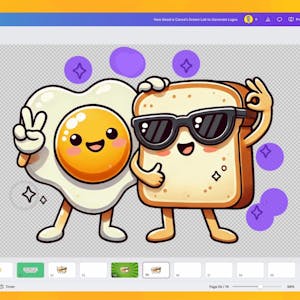 Name Your Brand & Design a Strong Logo with ChatGPT + Canva - Online CE Course
