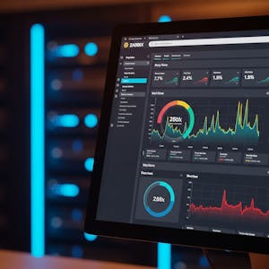 Zabbix: Configure, Monitor & Secure IT Systems from EDUCBA online course platform