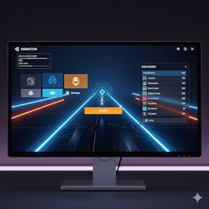 Image for the Master Unity GUI: Design, Animate & Script Menus online course