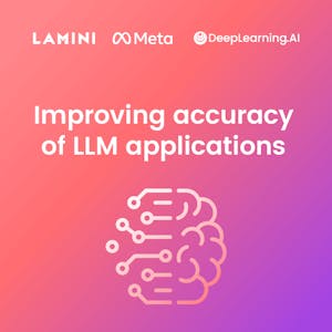 Improving Accuracy of LLM Applications - Online CE Course