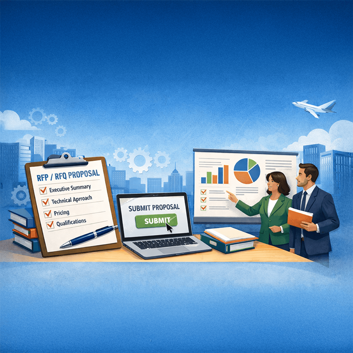 Draft Winning RFPs and RFQs