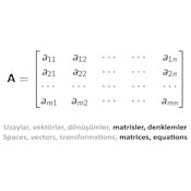 Doğrusal Cebir II: Kare Matrisler, Hesaplama Yöntemleri ve Uygulamalar / Linear Algebra II: Square Matrices, Calculation Methods and Applications