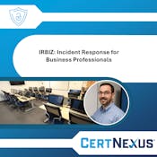 IRBIZ: Incident Response for Business Professionals