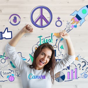 Build social awareness content for Facebook with Canva - Online CE Course