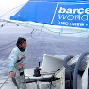 Strategies for winning. Meteorology in a round the world regatta 