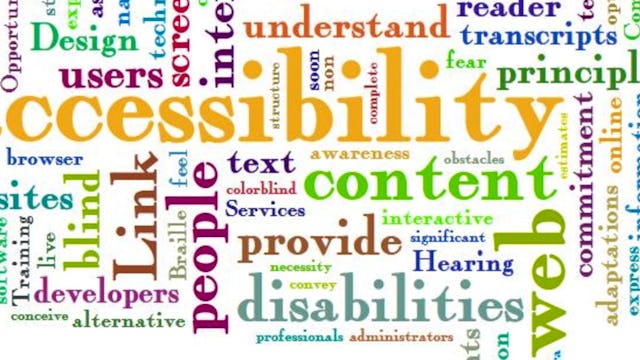 An Introduction to Accessibility and Inclusive Design | Coursera