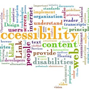 Basics of Inclusive Design for Online Education