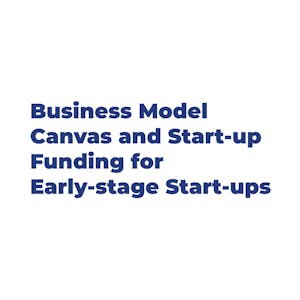BMC and Start-up Funding for Early-Stage Start-ups