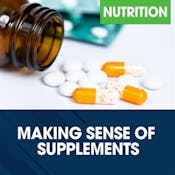 Making Sense of Supplements