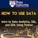Intro to Data Analytics, SQL, and EDA Using Python