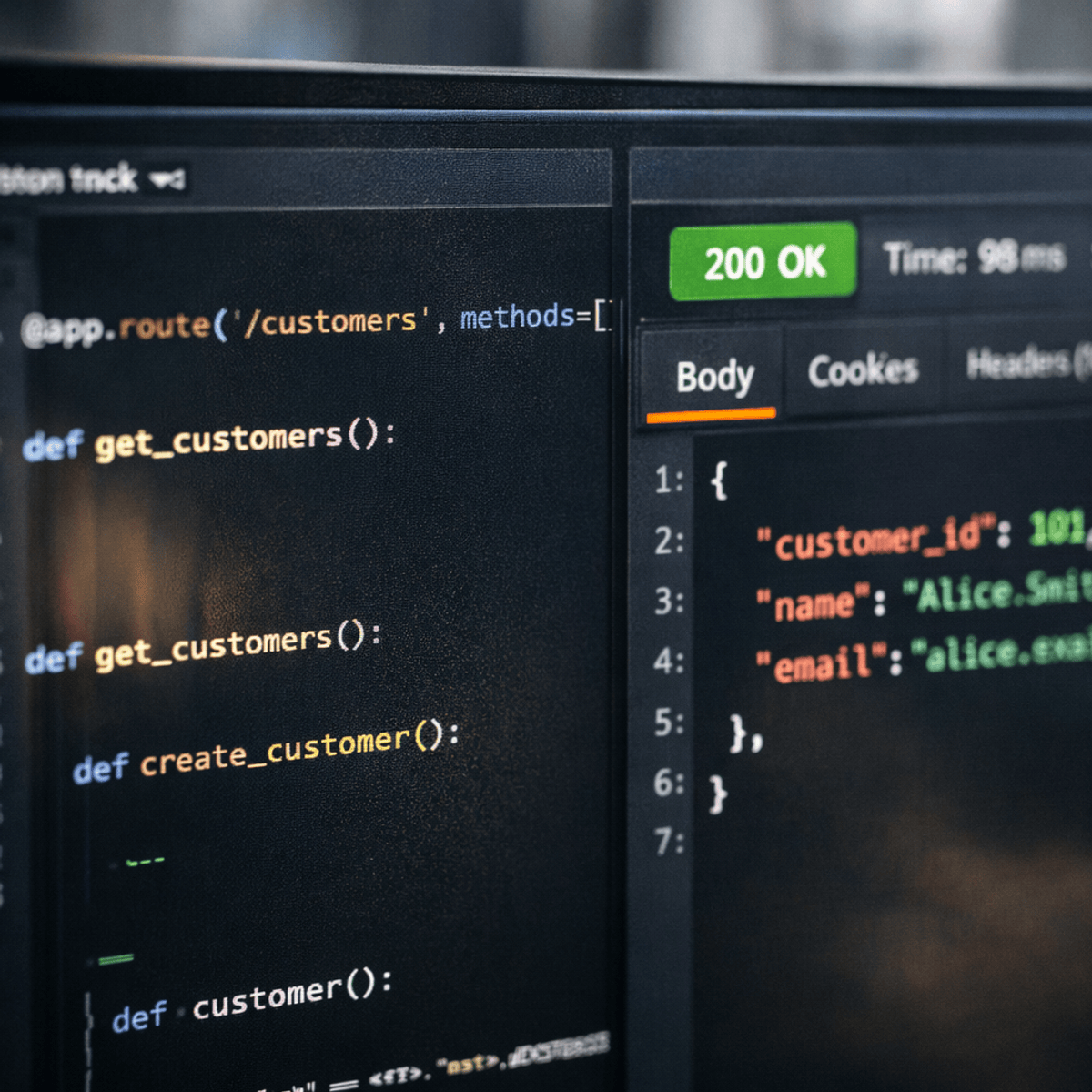 Apply Postman APIs for Customer Data Management