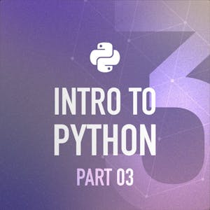 Learn Python: 3 - Online CE Course