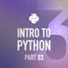 Learn Python: 3