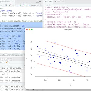 RStudio for Six Sigma - Hypothesis Testing - Online CE Course
