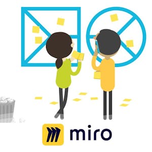 Canvas de propuesta de valor con Miro from Coursera Project Network online course platform