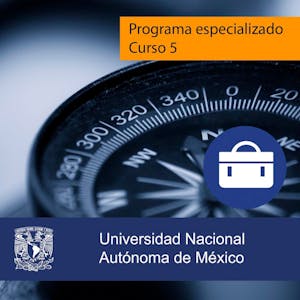 Proyecto final sobre negociación para un mejor clima laboral from Universidad Nacional Autónoma de México online course platform