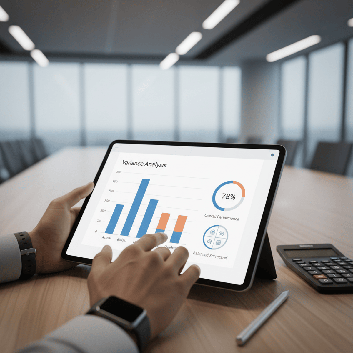 Master Financial Reporting & Performance Metrics