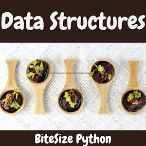 Image for the BiteSize Python for Absolute Beginners: Data Structures online course