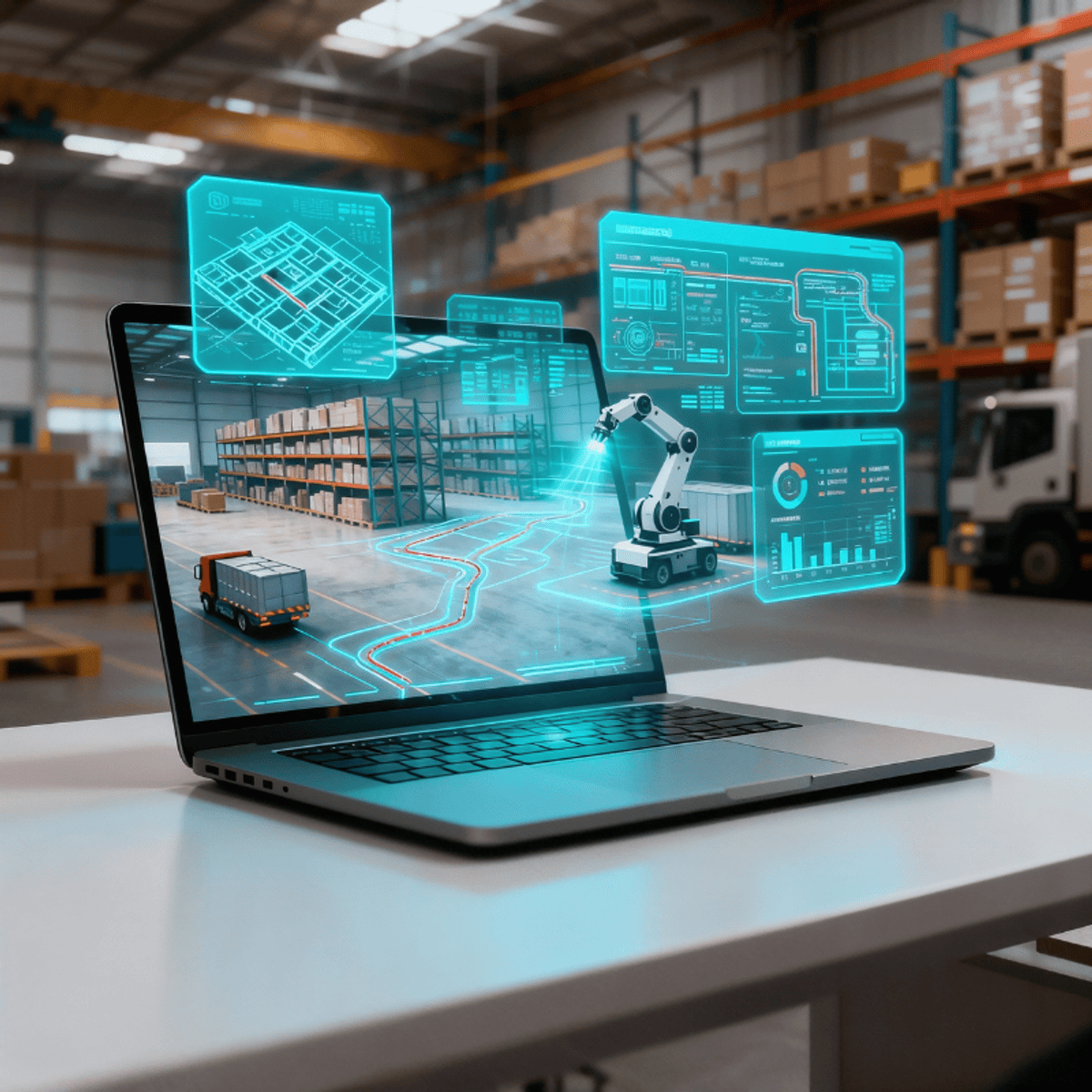 AI & Automation for Supply Chain Resilience