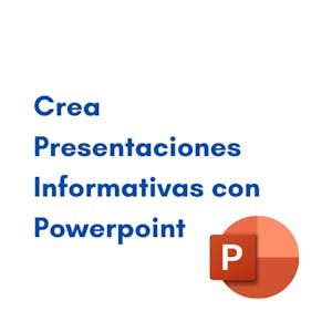 Crea Presentaciones Informativas con Powerpoint - Online CE Course