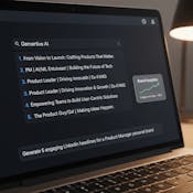 Apply Generative AI to Build a Powerful Personal Brand