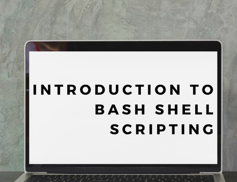 Hands-on Introduction to Linux Commands and Shell Scripting | Coursera
