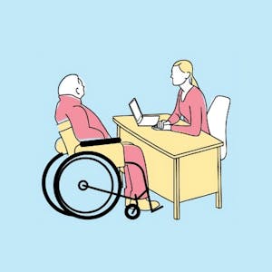 Atenci贸n inclusiva al p煤blico con discapacidad from Pontificia Universidad Cat贸lica de Chile online course platform