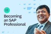 Becoming an SAP Professional