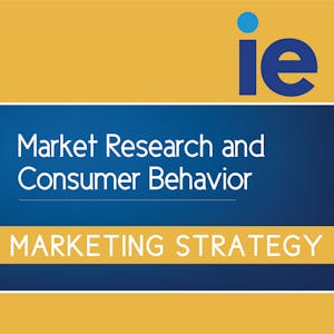 Market Research and Consumer Behavior from Coursera | Course by Edvicer