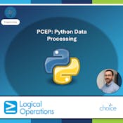PCEP: Python Data Processing