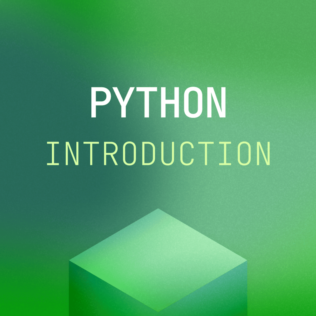 Learn Python