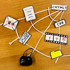 Image for the Build Your Portfolio Website with HTML and CSS course