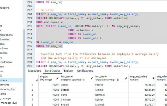 SQL CASE Statements