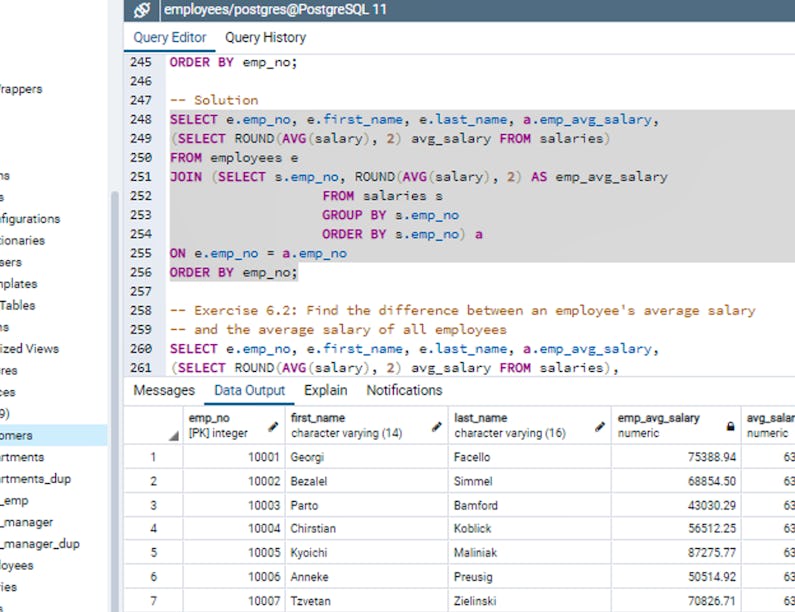 SQL Mathematical Functions