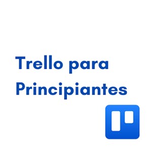 Trello para Principiantes from Coursera Project Network online course platform