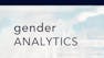 Gender Analytics Capstone Project