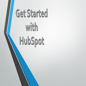 Get Started with HubSpot from Coursera Project Network online course platform
