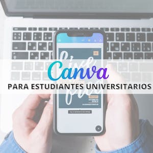 Canva para estudiantes universitarios from Coursera Project Network online course platform