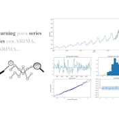 Machine Learning para series temporales con ARIMA, SARIMA...