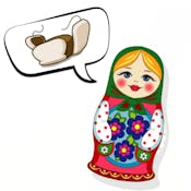 Я говорю по-русски/ I speak Russian